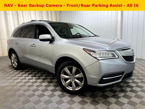 2016 Acura MDX 3.5L w/Advance Package