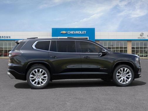 2025 GMC Acadia Denali
