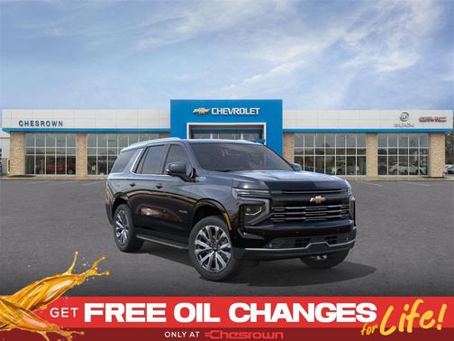 2025 Chevrolet Tahoe 4WD High Country