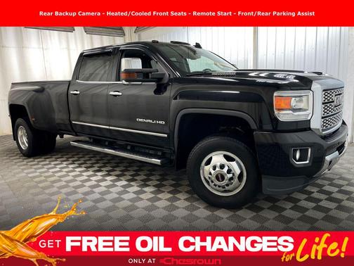 Onyx Black 2018 GMC Sierra 3500 Denali