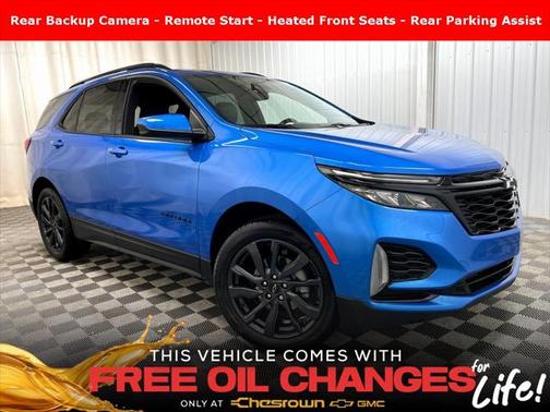 2024 Chevrolet Equinox FWD RS