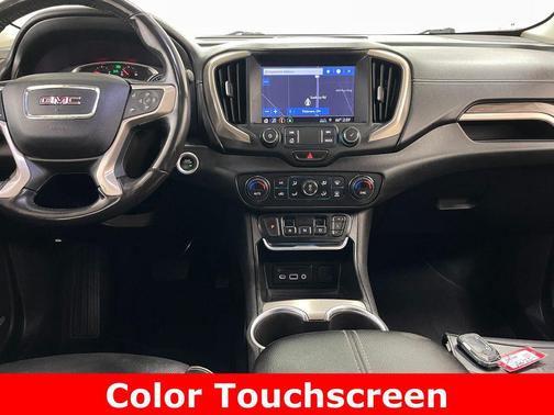 Smokey Quartz Metallic 2019 GMC Terrain Denali