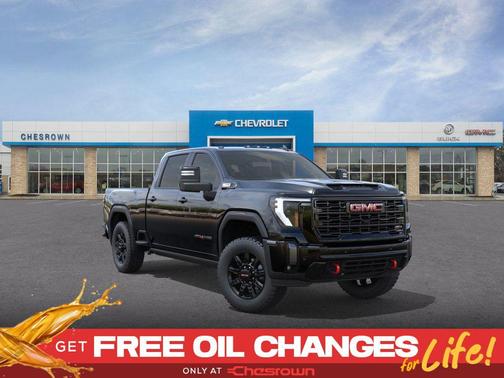 2026 GMC Sierra 2500 AT4