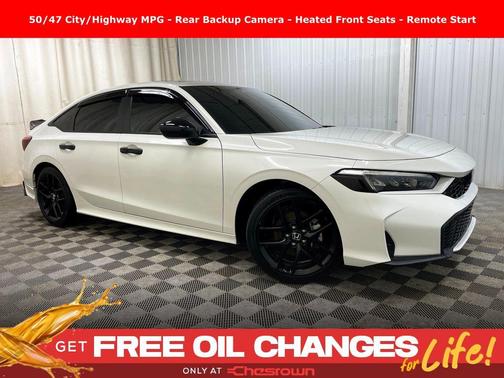 2025 Honda Civic Hybrid Sport