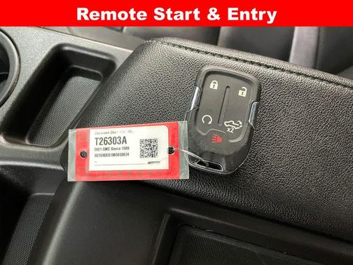 Onyx Black 2021 GMC Sierra 1500 SLT