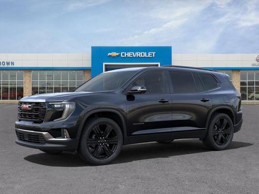 2025 GMC Acadia FWD Elevation