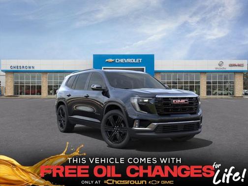 2025 GMC Acadia FWD Elevation