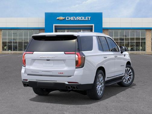 Glacier White Tricoat 2026 GMC Yukon Denali