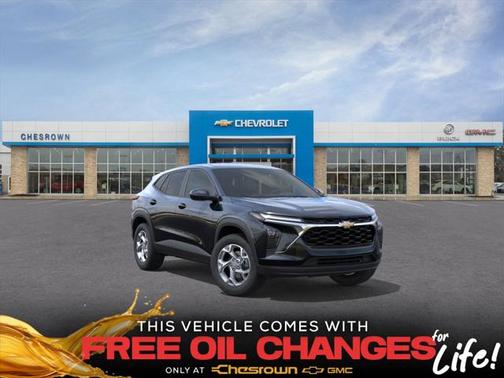 2025 Chevrolet Trax LS