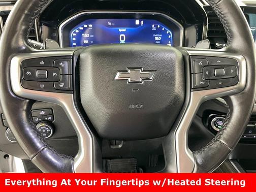 2022 Chevrolet Silverado 1500 RST