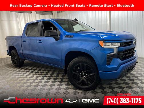 Glacier Blue Metallic 2023 Chevrolet Silverado 1500 RST