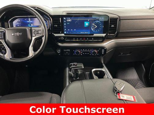 Glacier Blue Metallic 2023 Chevrolet Silverado 1500 RST