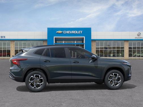 Cypress Gray 2026 Chevrolet Trax LT