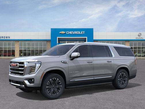Sterling Metallic 2026 GMC Yukon XL 4WD Elevation