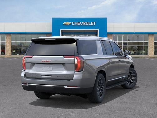 Sterling Metallic 2026 GMC Yukon XL 4WD Elevation