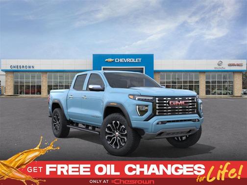 2026 GMC Canyon Denali