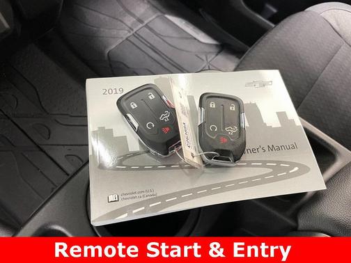 2019 Chevrolet Silverado 1500 LT