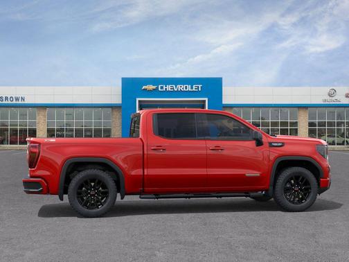 Cardinal Red 2026 GMC Sierra 1500 Elevation