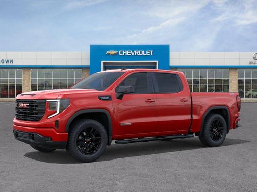 Cardinal Red 2026 GMC Sierra 1500 Elevation