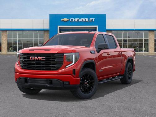 Cardinal Red 2026 GMC Sierra 1500 Elevation