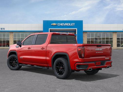 Cardinal Red 2026 GMC Sierra 1500 Elevation