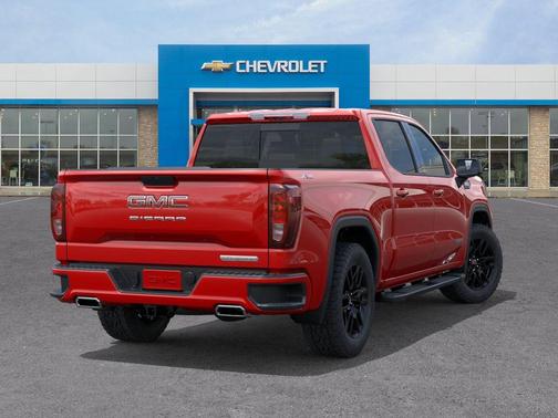 Cardinal Red 2026 GMC Sierra 1500 Elevation