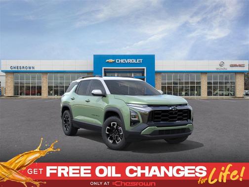 2026 Chevrolet Equinox FWD ACTIV