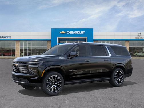 2025 Chevrolet Suburban 4WD High Country