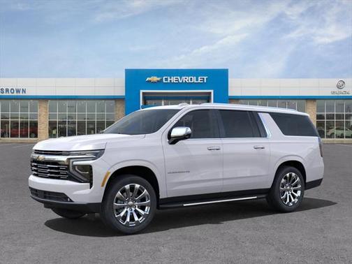 2025 Chevrolet Suburban Premier
