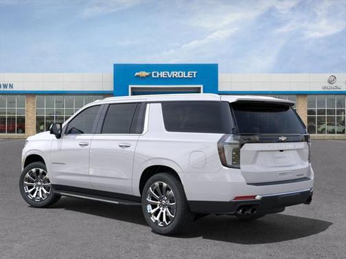 2025 Chevrolet Suburban Premier