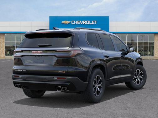Ebony Twilight Metallic 2026 GMC Acadia AT4 AWD