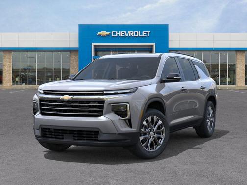 Sterling Gray Metallic 2026 Chevrolet Traverse LT
