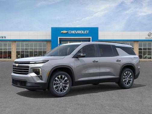 Sterling Gray Metallic 2026 Chevrolet Traverse LT