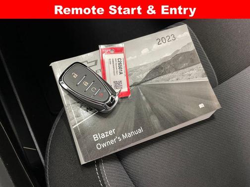 Sterling Gray Metallic 2023 Chevrolet Blazer 2LT