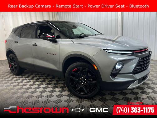 Sterling Gray Metallic 2023 Chevrolet Blazer 2LT