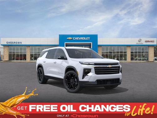 2026 Chevrolet Traverse LT