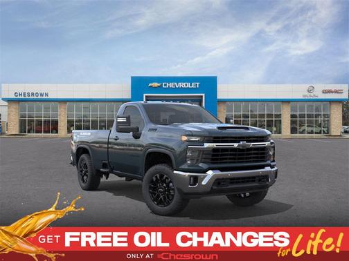 2026 Chevrolet Silverado 2500 LT