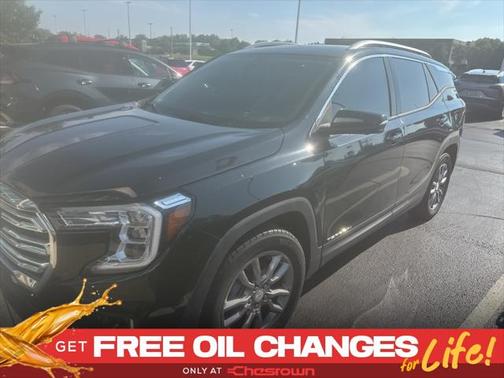2022 GMC Terrain SLT