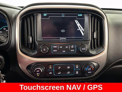 Dark Slate Metallic 2017 GMC Canyon SLT