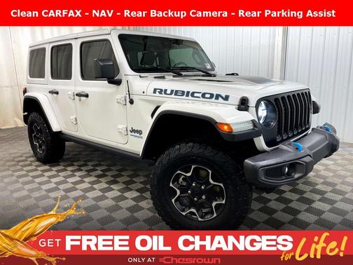 2021 Jeep Wrangler Unlimited 4xe Rubicon