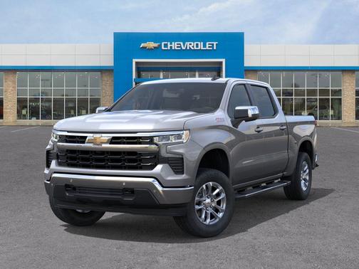 Sterling Gray Metallic 2026 Chevrolet Silverado 1500 LT