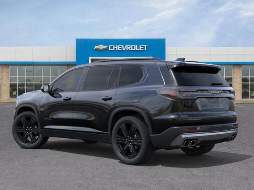 Ebony Twilight Metallic 2026 GMC Acadia Elevation FWD
