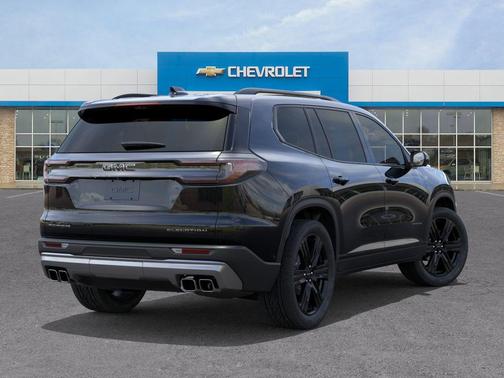 Ebony Twilight Metallic 2026 GMC Acadia Elevation FWD