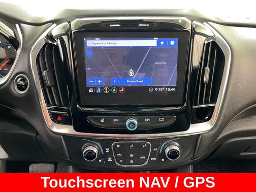 Summit White 2020 Chevrolet Traverse RS