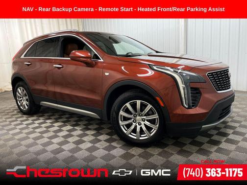 Autumn Metallic 2019 Cadillac XT4 Premium Luxury