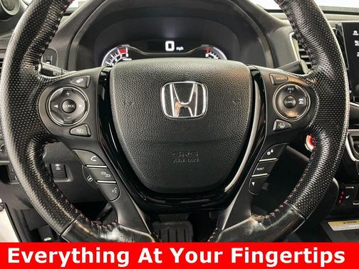 2022 Honda Ridgeline Black