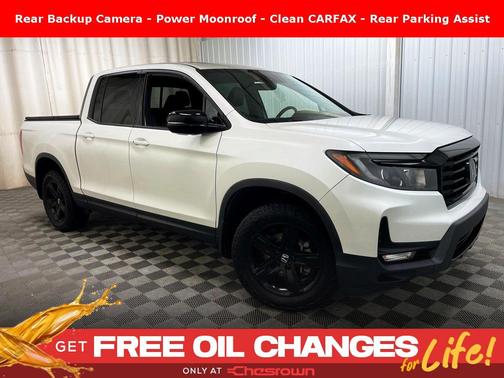 2022 Honda Ridgeline Black