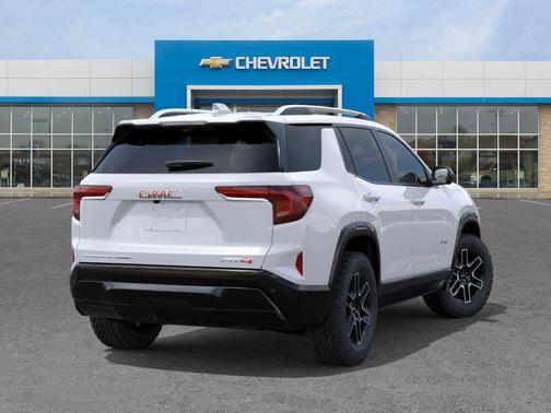 Summit White 2026 GMC Terrain AWD AT4