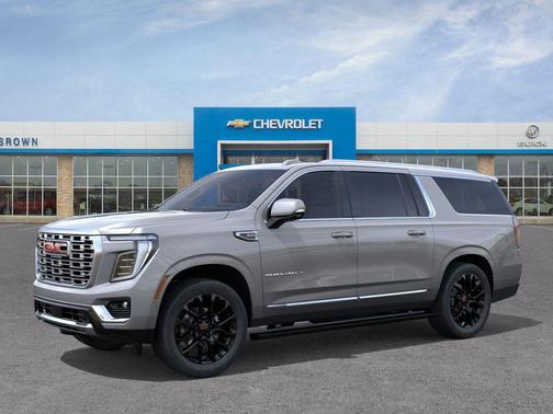 Sterling Metallic 2026 GMC Yukon XL Denali