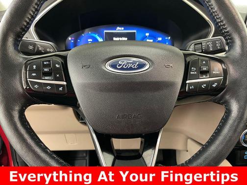 Red Metallic 2021 Ford Escape SEL